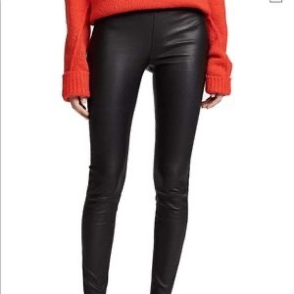 Mackage Navi stretch leather pants